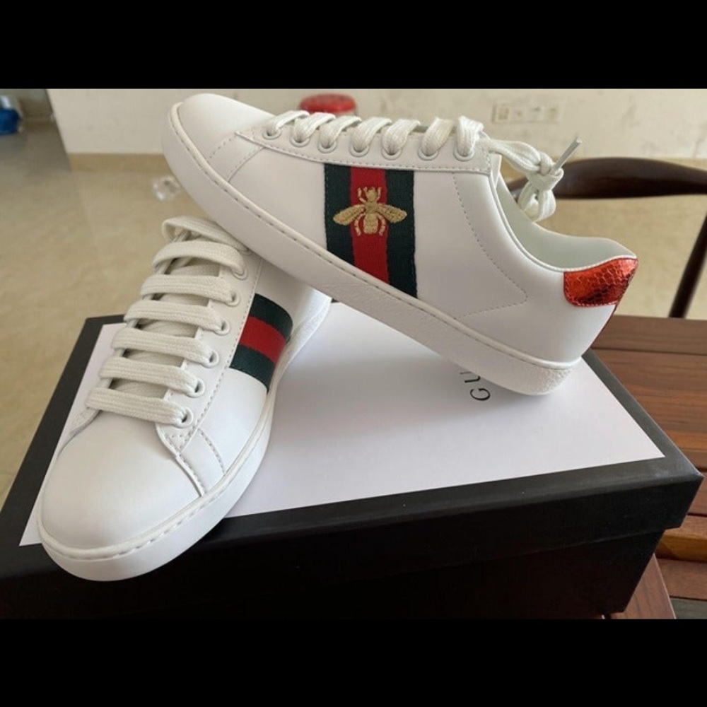 Size 37 Gucci ace